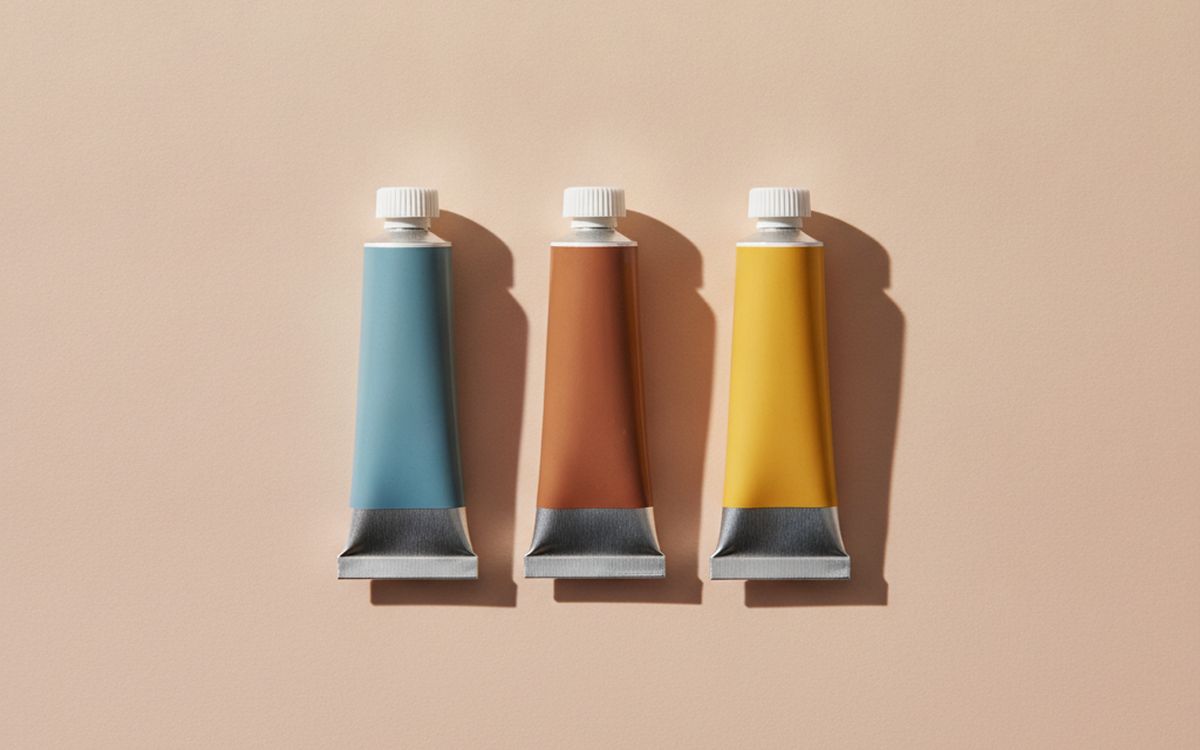 A few artist-grade tubes